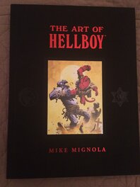 The art of Hellboy The art of Hellboy