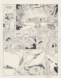 Rubén Pellejero - Boca Dourada. Dieter Lumpen Cap. 8, pág. 10 - Comic Strip