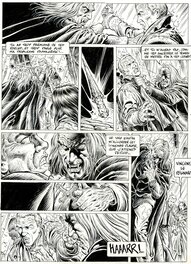 Yves Swolfs - Prince de la nuit : 5. Elize - Comic Strip