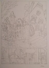 Terry Dodson - Songes Tome 2 Page 1 - Comic Strip