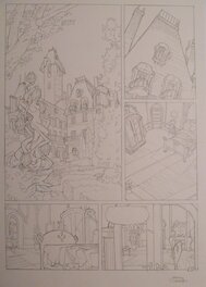 Terry Dodson - Songes Tome 2 Page 1 - Planche originale