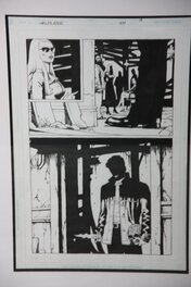 Hellblazer - Planche originale