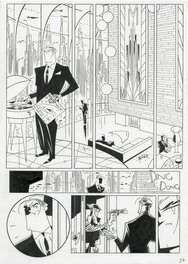 Antonio Lapone - Adams Clarks - Planche 27 - Comic Strip