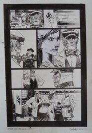 Sean Murphy - American Vampire SOTF #3 Pg 5 - Planche originale