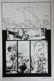 Sean Murphy - American Vampire SOTF #4 Pg 18 - Comic Strip