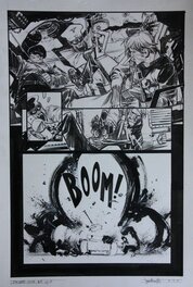 Sean Murphy - American Vampire SOTF #5 Pg 13 - Comic Strip