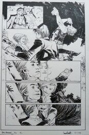 Sean Murphy - Hellblazer #245 Pg 12 - Comic Strip