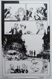 Sean Murphy - Hellblazer #245 Pg 9 - Comic Strip