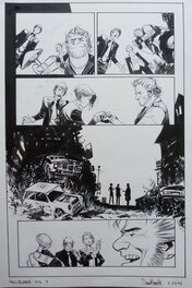 Sean Murphy - Hellblazer #245 Pg 9 - Planche originale