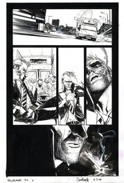 Hellblazer - Planche originale