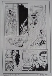 Sean Murphy - Hellblazer City Of Demons #2 Pg 5 - Planche originale