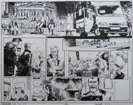 Sean Murphy - Hellblazer City Of Demons #3 Pg 2-3 - Planche originale