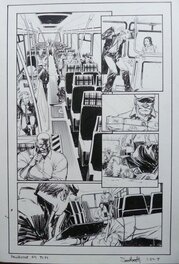 Sean Murphy - Hellblazer City Of Demons #4 Pg 14 - Planche originale