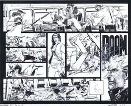 Sean Murphy - Hellblazer City Of Demons #4 Pg 16-17 - Planche originale