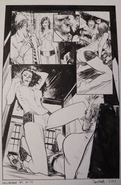Sean Murphy - Hellblazer City Of Demons #5 Pg 17 - Comic Strip