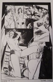 Sean Murphy - Hellblazer City Of Demons #5 Pg 17 - Planche originale