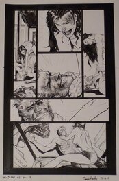 Sean Murphy - Hellblazer City Of Demons #5 Pg 19 - Comic Strip