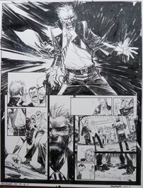 Sean Murphy - Hellblazer City Of demons #5 Pg 8-9 - Planche originale