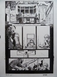 Sean Murphy - Punk Rock Jesus #1 Pg 1 - Planche originale