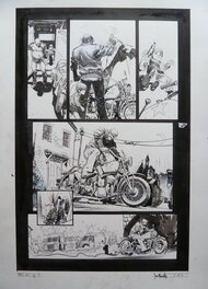 Sean Murphy - Punk Rock Jesus #1 Pg 7 - Comic Strip