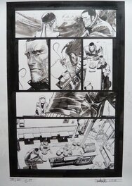 Sean Murphy - Punk Rock Jesus #2 Pg 29 - Planche originale