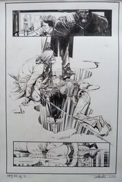 Sean Murphy - Punk Rock Jesus #4 Pg 11 - Planche originale