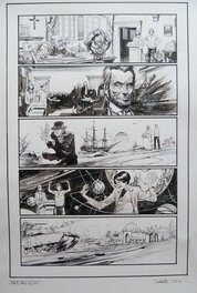 Sean Murphy - Punk Rock Jesus #4 Pg 14 - Planche originale