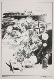 Sean Murphy - The Wake #8 Pg 10 - Planche originale