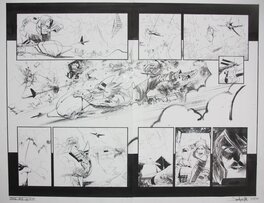 Sean Murphy - The Wake #9 Pg 14-15 - Planche originale