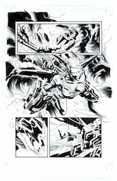 Cliff Rathburn - Authority Vol 5 Issue 13 Page 20 - Planche originale