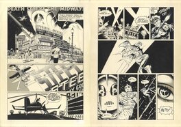 Comic Strip - The Rocketeer, Volume 2, Cliff's New York Adventure