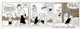 Dik Browne - Hi and Lois - Planche originale