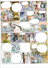 Daniel Redondo - La MARQUE DE LA SORCIÈRE- LA LOUVE-1986- DANIEL REDONDO - Comic Strip