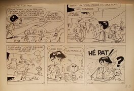 Pat Mallet - Pegg, circa 1960. - Comic Strip