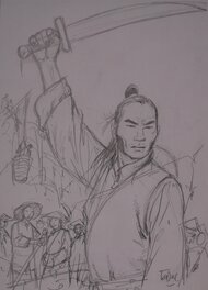 TaDuc - Chinaman - Original art