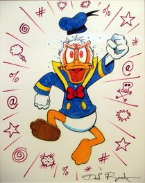 Donald en colère