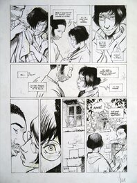 Vincent Mallié - Le grand mort - T03 - Blanche - Planche 39 - Comic Strip