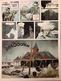 Christian Rossi - W.e.s.t Tome 6 planche 31 - Comic Strip