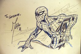 Spiderman par Marco Checchetto