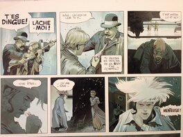 W.e.s.t Tome 6 planche 31 Rossi W.e.s.t Tome 6 planche 31 Rossi