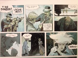 W.e.s.t Tome 6 planche 31 Rossi