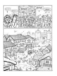 Cécile - Le livre de Piik tome 1. Page 1 - Planche originale