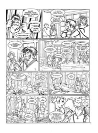 Cécile - Le Livre de Piik. Tome 1 page 2 - Planche originale