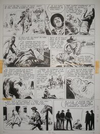 Gérald Forton - Teddy Ted - Comic Strip