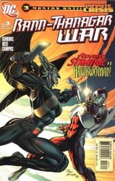 La couverture du comics La couverture du comics