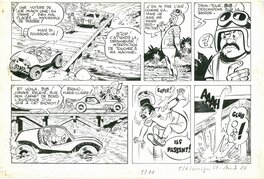 Albert Weinberg - Bibendum Michelin - Planche originale