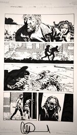 Charlie Adlard - Charlie Adlard - Walking Dead - Planche originale