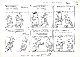 Francis - Soldats de plomb - Comic Strip