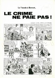 Fred & Liliane Funcken - Bande à Bonnot - Comic Strip