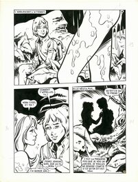 Jacques Géron - Le règne des mutants - Comic Strip